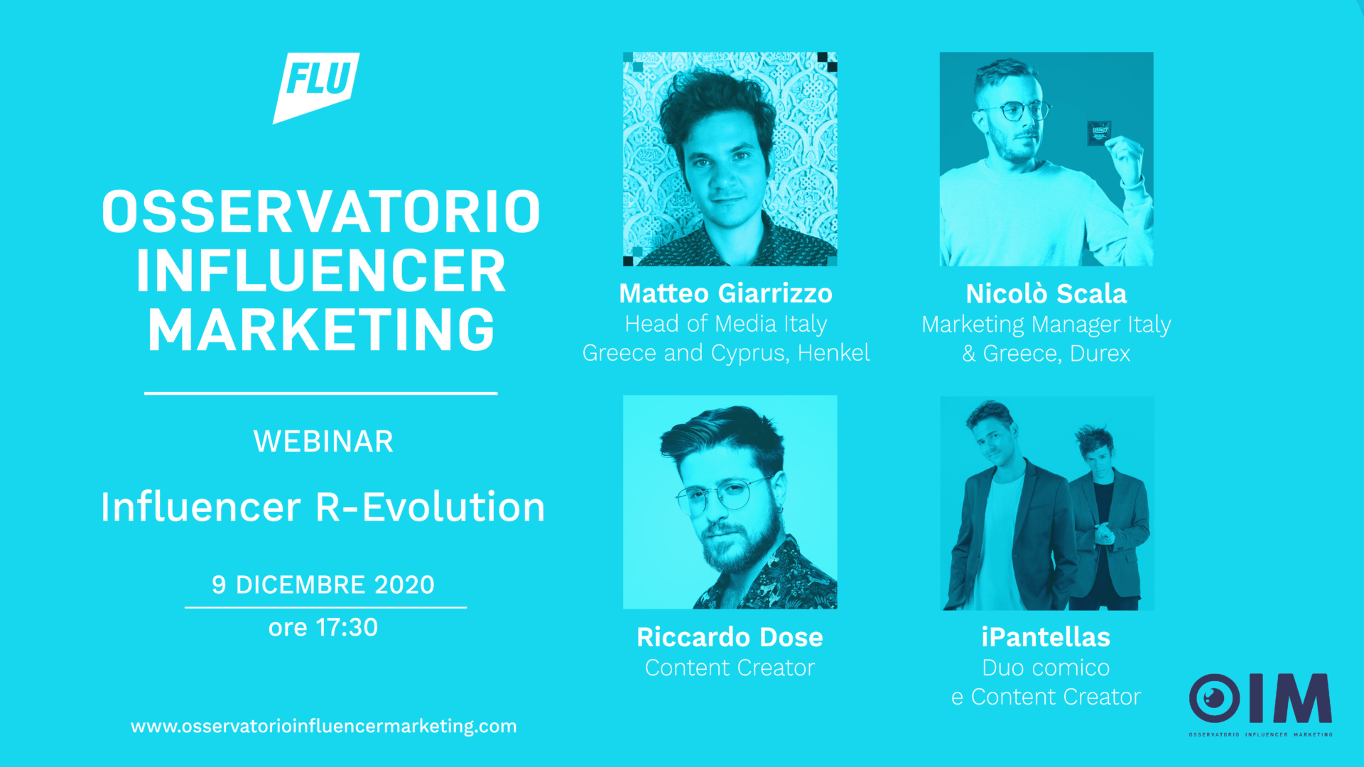 Quinto appuntamento dell’Osservatorio Influencer Marketing (OIM)